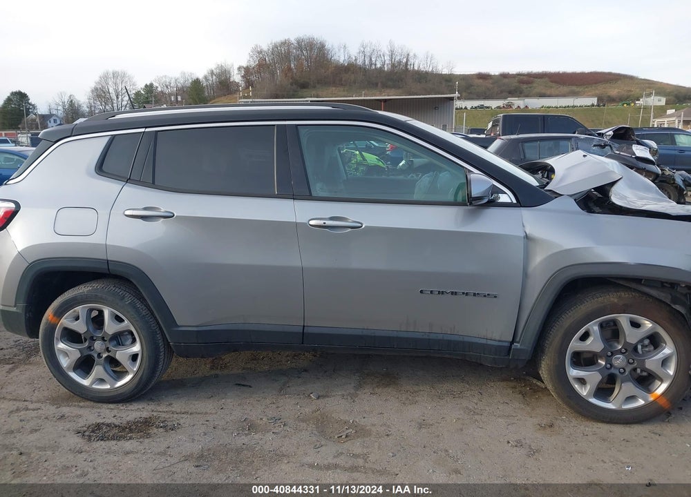 2021 JEEP COMPASS LIMITED 4X4 VIN: 3C4NJDCB8MT517711