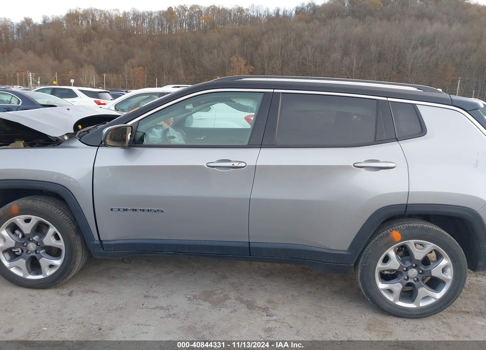2021 JEEP COMPASS LIMITED 4X4 VIN: 3C4NJDCB8MT517711