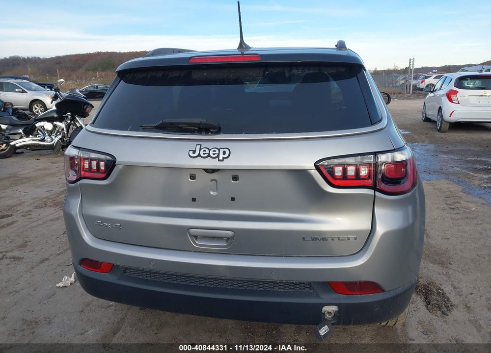 2021 JEEP COMPASS LIMITED 4X4 VIN: 3C4NJDCB8MT517711