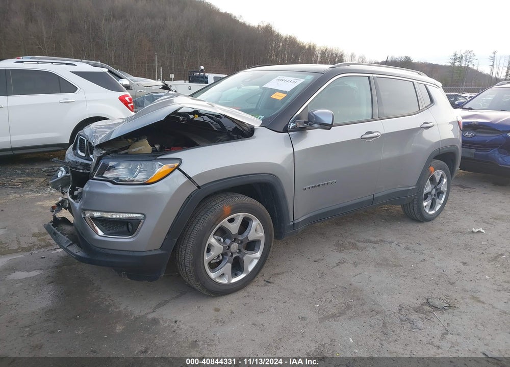 2021 JEEP COMPASS LIMITED 4X4 VIN: 3C4NJDCB8MT517711