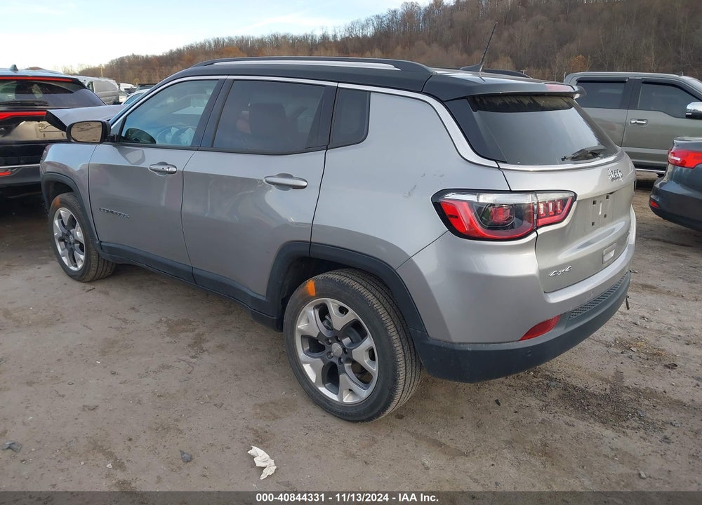 2021 JEEP COMPASS LIMITED 4X4 VIN: 3C4NJDCB8MT517711