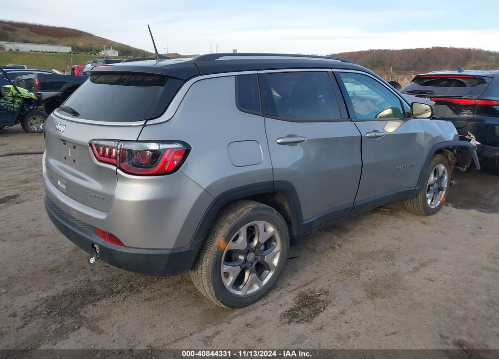 2021 JEEP COMPASS LIMITED 4X4 VIN: 3C4NJDCB8MT517711