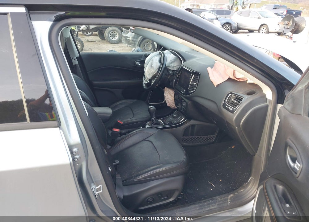 2021 JEEP COMPASS LIMITED 4X4 VIN: 3C4NJDCB8MT517711