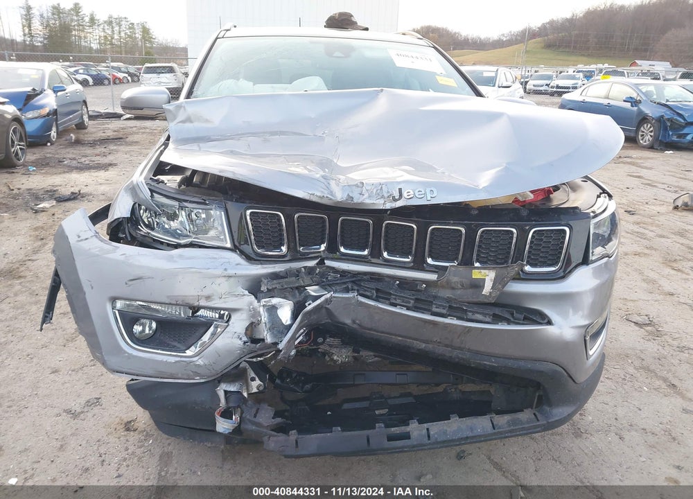 2021 JEEP COMPASS LIMITED 4X4 VIN: 3C4NJDCB8MT517711