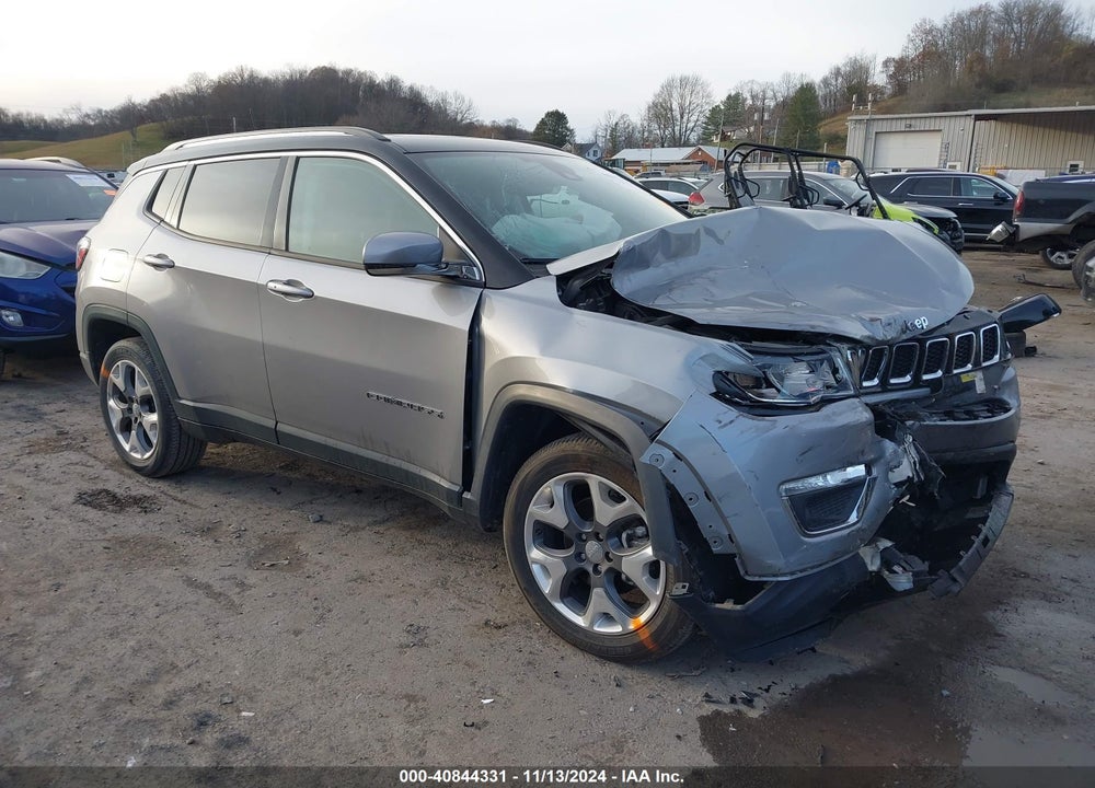 2021 JEEP COMPASS LIMITED 4X4 VIN: 3C4NJDCB8MT517711