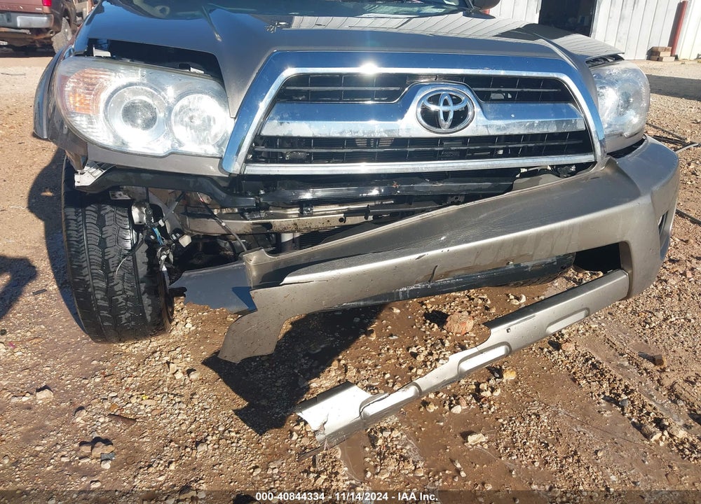 2007 TOYOTA 4RUNNER SR5 V6 VIN: JTEZU14R978080450
