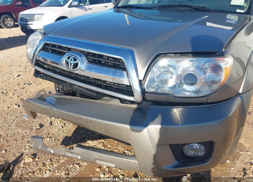 2007 TOYOTA 4RUNNER SR5 V6 VIN: JTEZU14R978080450