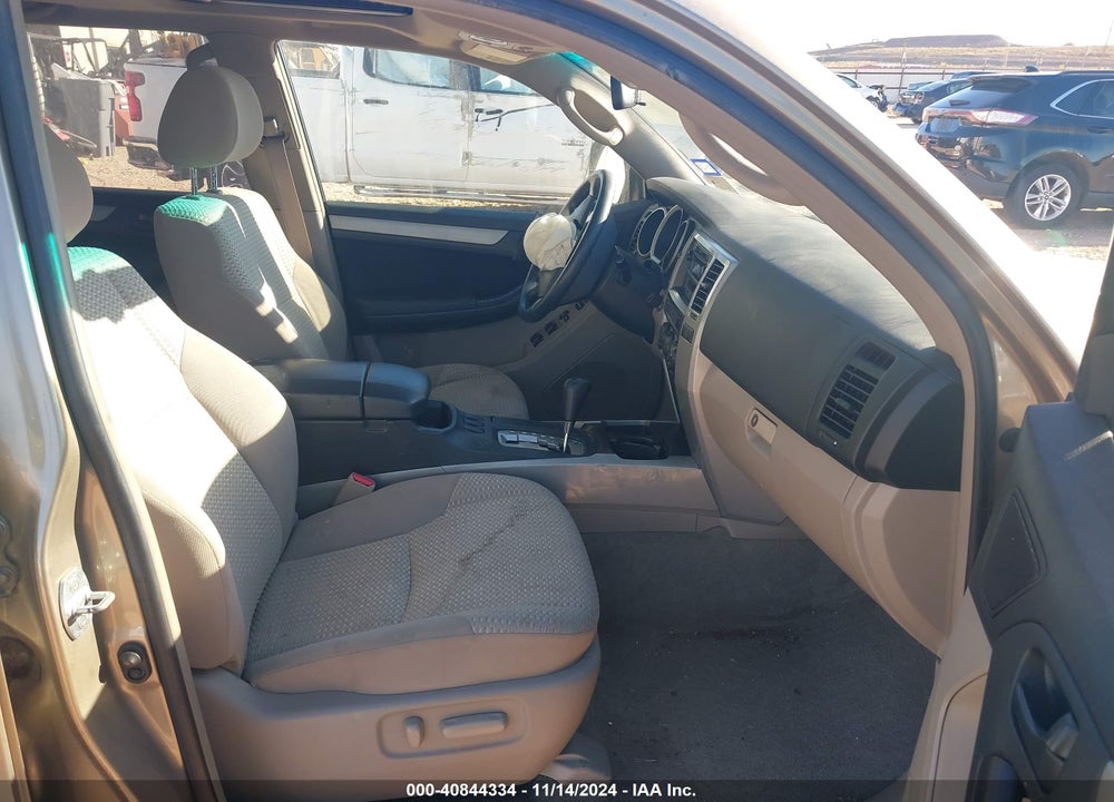 2007 TOYOTA 4RUNNER SR5 V6 VIN: JTEZU14R978080450
