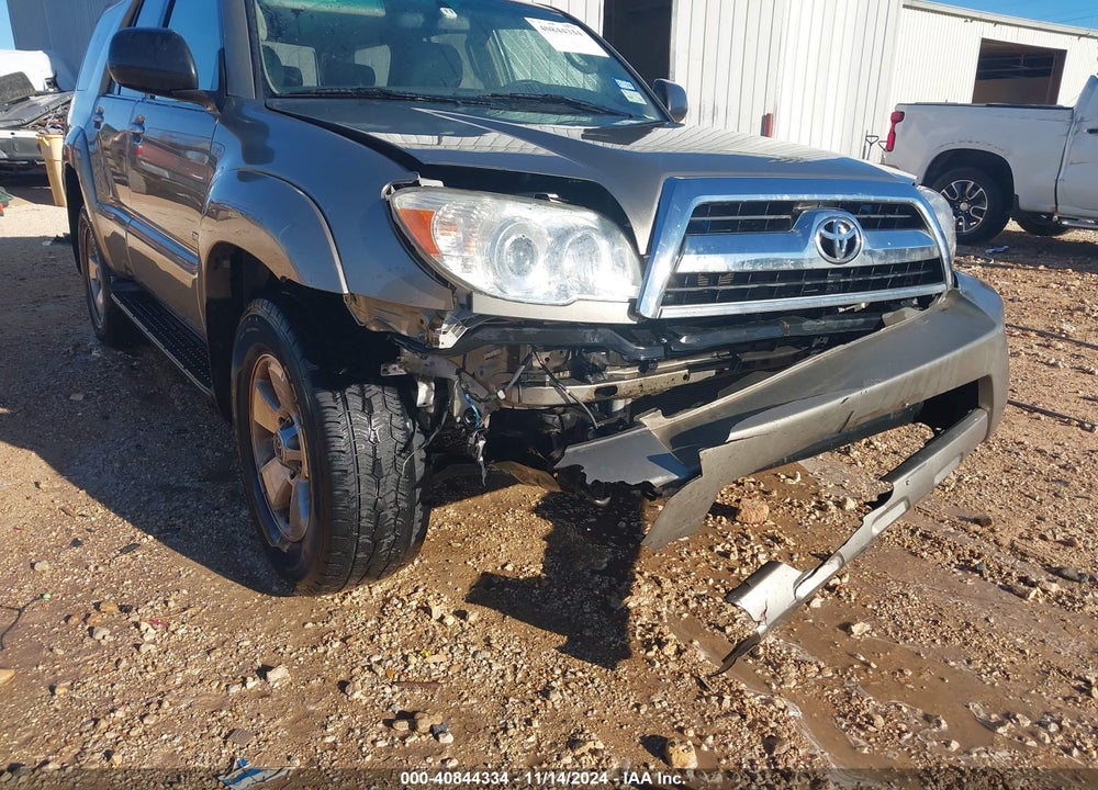 2007 TOYOTA 4RUNNER SR5 V6 VIN: JTEZU14R978080450