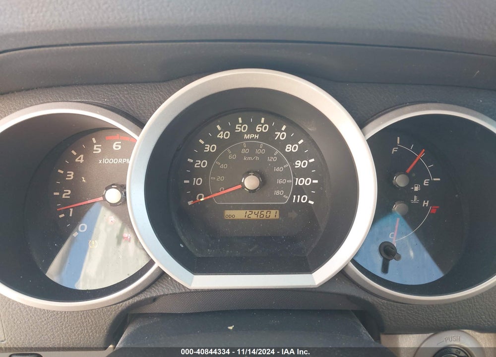2007 TOYOTA 4RUNNER SR5 V6 VIN: JTEZU14R978080450