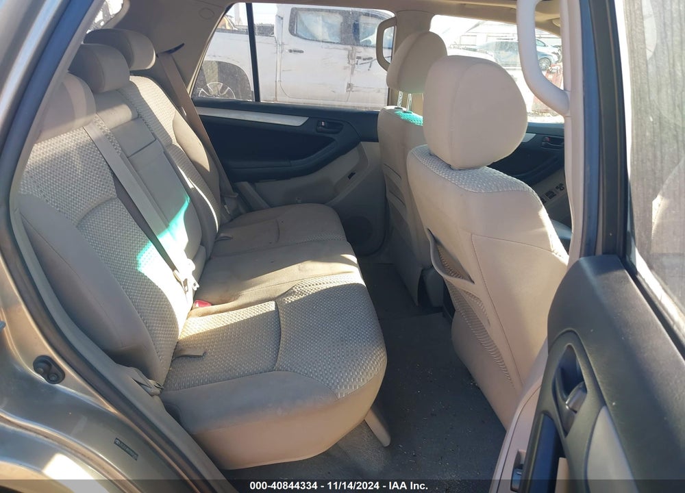 2007 TOYOTA 4RUNNER SR5 V6 VIN: JTEZU14R978080450