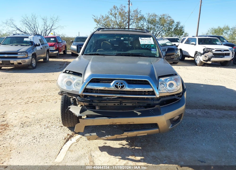 2007 TOYOTA 4RUNNER SR5 V6 VIN: JTEZU14R978080450