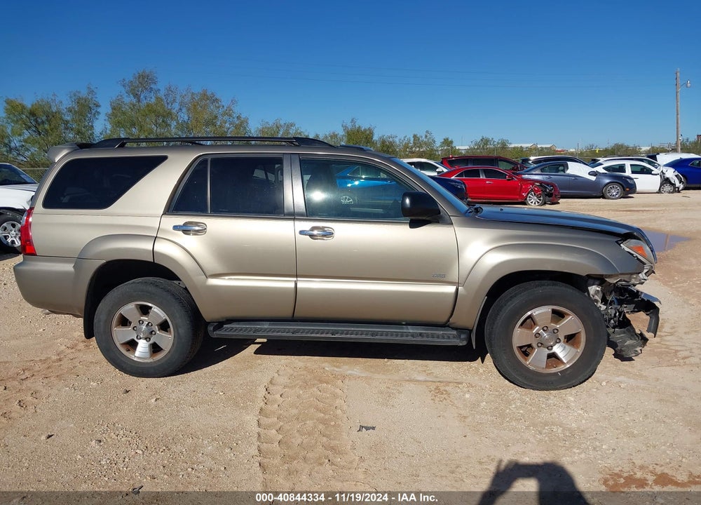 2007 TOYOTA 4RUNNER SR5 V6 VIN: JTEZU14R978080450