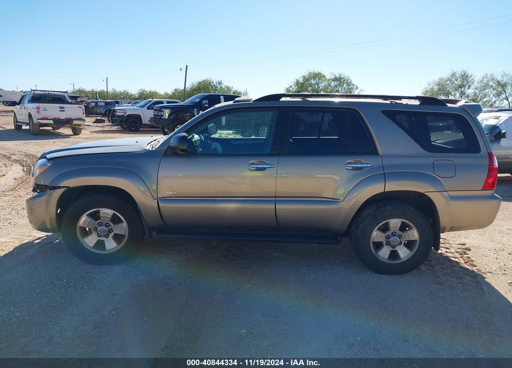2007 TOYOTA 4RUNNER SR5 V6 VIN: JTEZU14R978080450