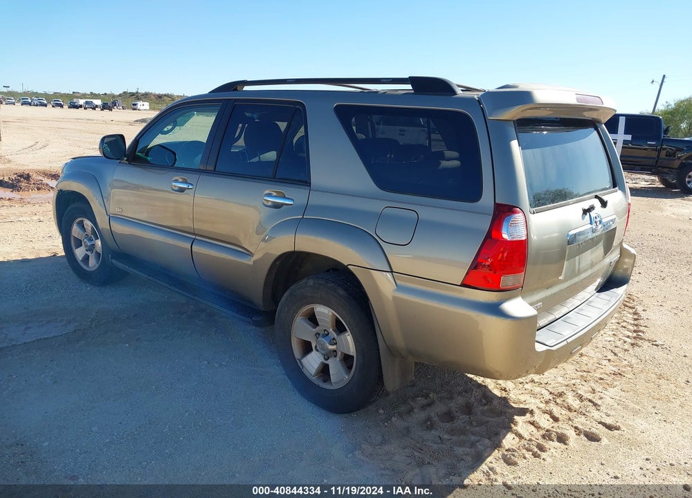 2007 TOYOTA 4RUNNER SR5 V6 VIN: JTEZU14R978080450