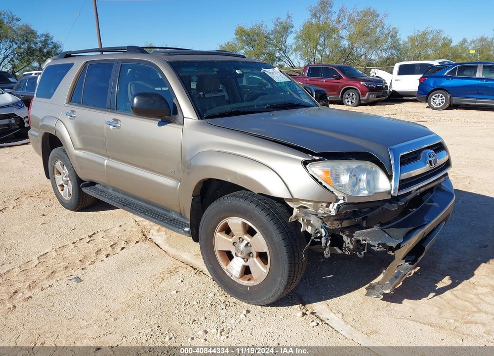 2007 TOYOTA 4RUNNER SR5 V6 VIN: JTEZU14R978080450