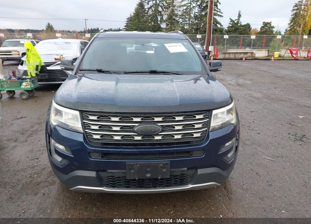2017 FORD EXPLORER XLT VIN: 1FM5K8D88HGC77749