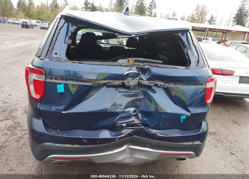 2017 FORD EXPLORER XLT VIN: 1FM5K8D88HGC77749