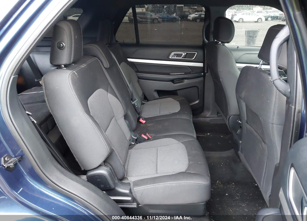 2017 FORD EXPLORER XLT VIN: 1FM5K8D88HGC77749