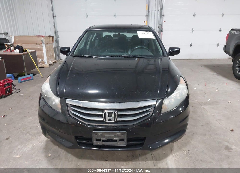 2012 HONDA ACCORD VIN: 1HGCP2F62CA209272