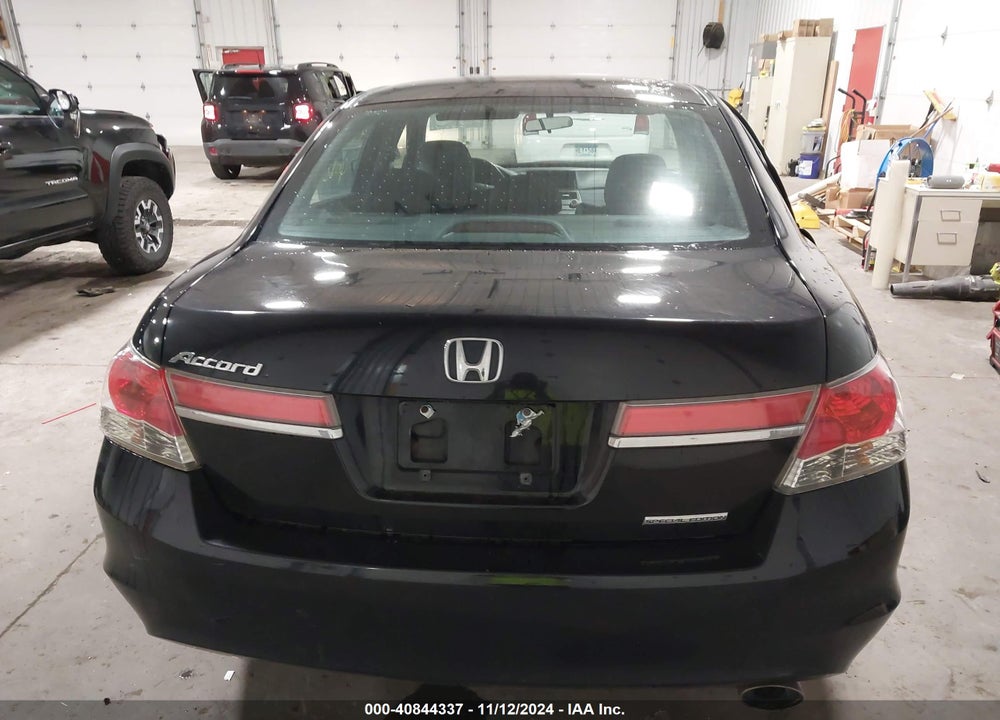 2012 HONDA ACCORD VIN: 1HGCP2F62CA209272