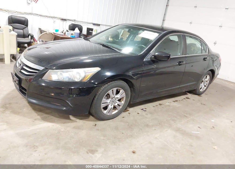 2012 HONDA ACCORD VIN: 1HGCP2F62CA209272
