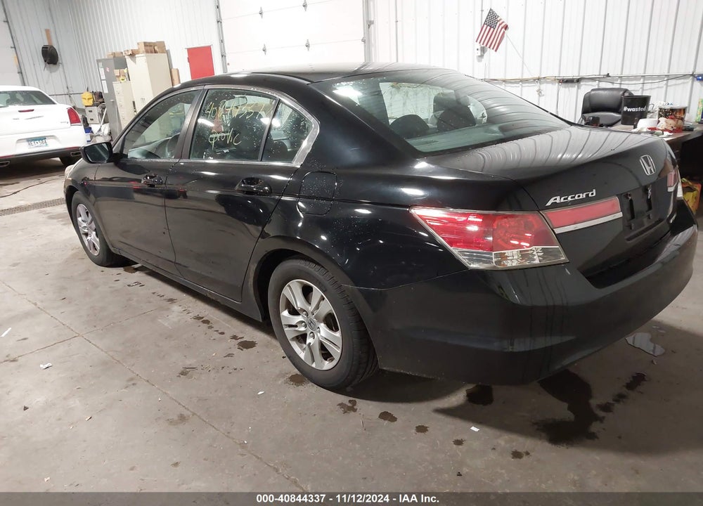 2012 HONDA ACCORD VIN: 1HGCP2F62CA209272