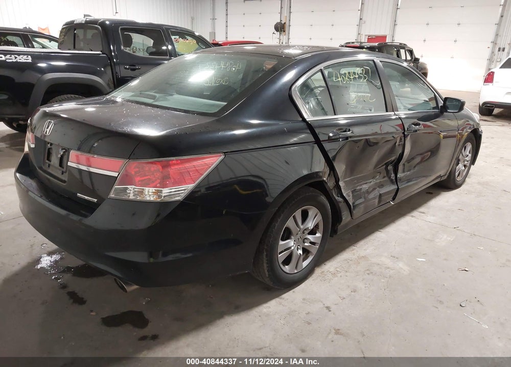 2012 HONDA ACCORD VIN: 1HGCP2F62CA209272