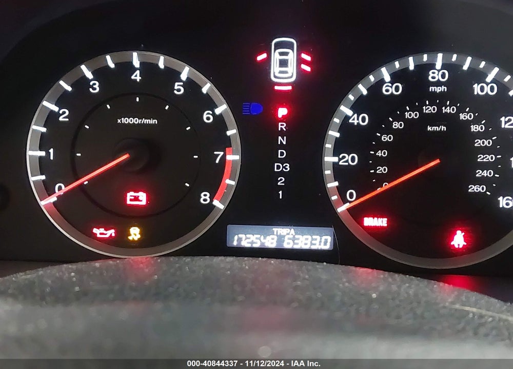 2012 HONDA ACCORD VIN: 1HGCP2F62CA209272
