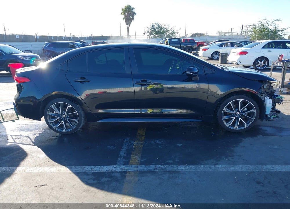 2021 TOYOTA COROLLA SE VIN: JTDP4MCE0MJ063813
