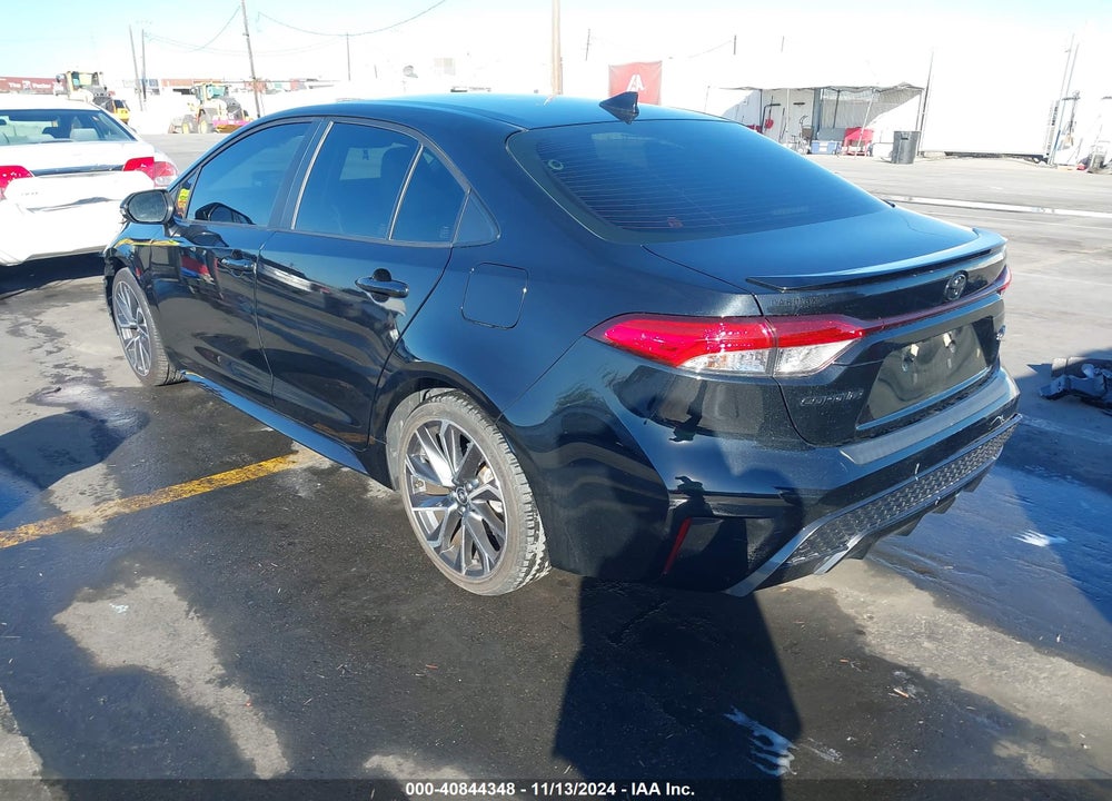 2021 TOYOTA COROLLA SE VIN: JTDP4MCE0MJ063813
