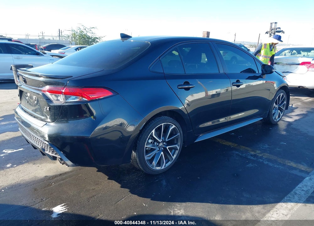 2021 TOYOTA COROLLA SE VIN: JTDP4MCE0MJ063813