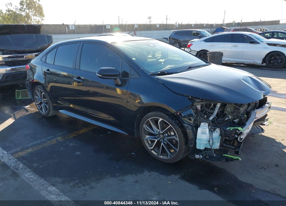 2021 TOYOTA COROLLA SE VIN: JTDP4MCE0MJ063813