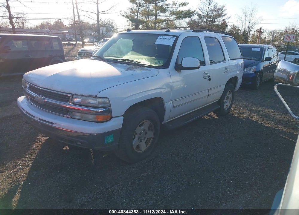 2004 CHEVROLET TAHOE LT VIN: 1GNEK13Z34R322897