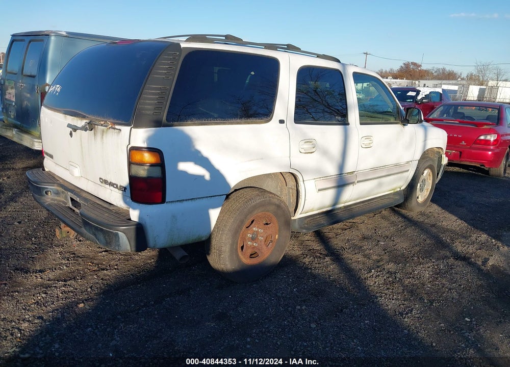 2004 CHEVROLET TAHOE LT VIN: 1GNEK13Z34R322897