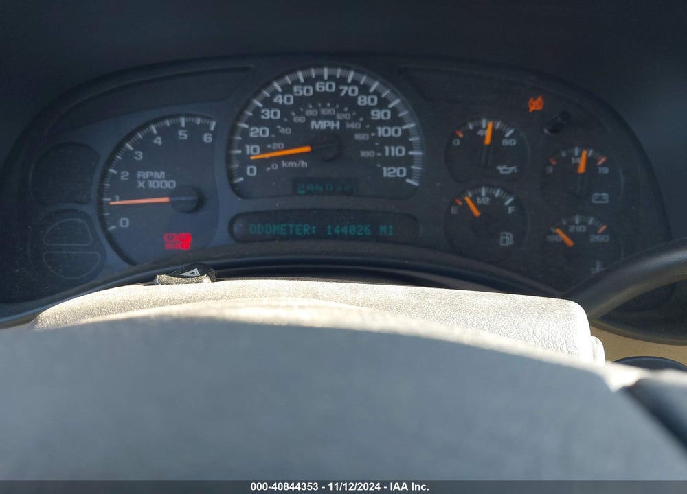 2004 CHEVROLET TAHOE LT VIN: 1GNEK13Z34R322897