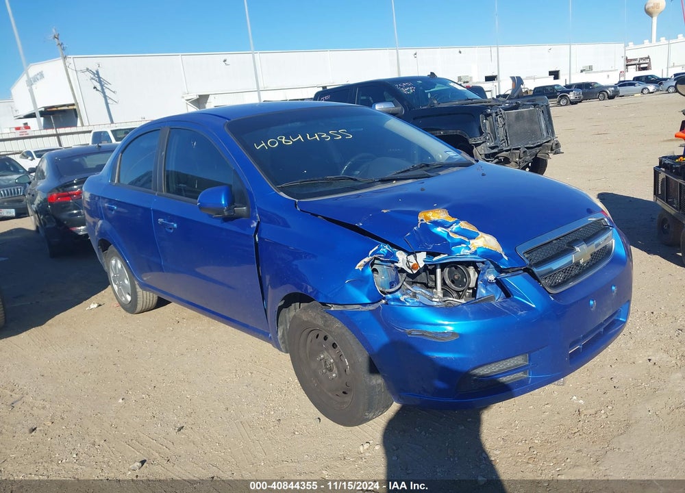 2010 CHEVROLET AVEO VIN: KL1TD5DE3AB064762