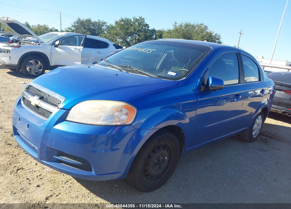 2010 CHEVROLET AVEO VIN: KL1TD5DE3AB064762