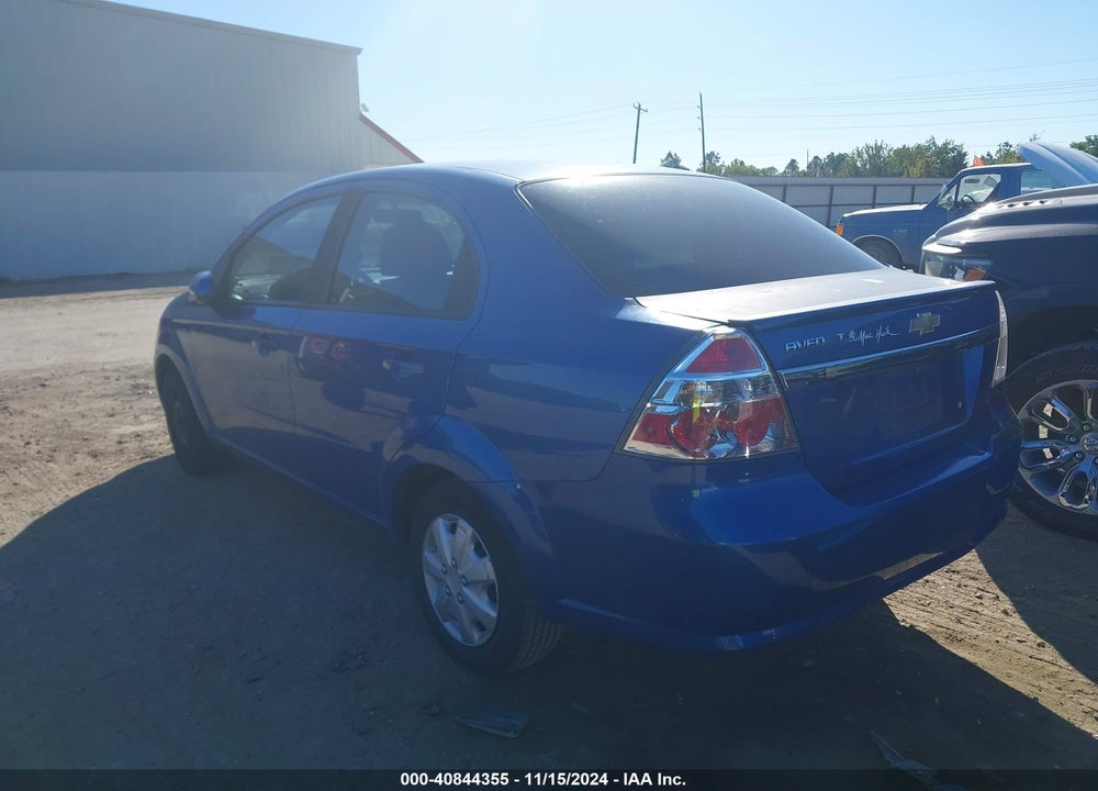2010 CHEVROLET AVEO VIN: KL1TD5DE3AB064762