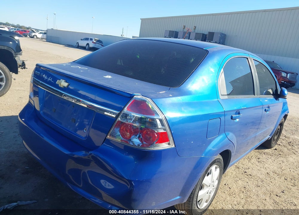 2010 CHEVROLET AVEO VIN: KL1TD5DE3AB064762