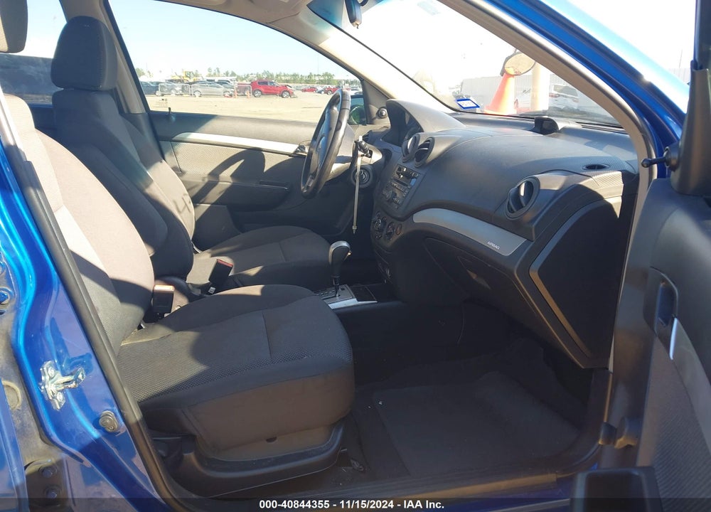 2010 CHEVROLET AVEO VIN: KL1TD5DE3AB064762