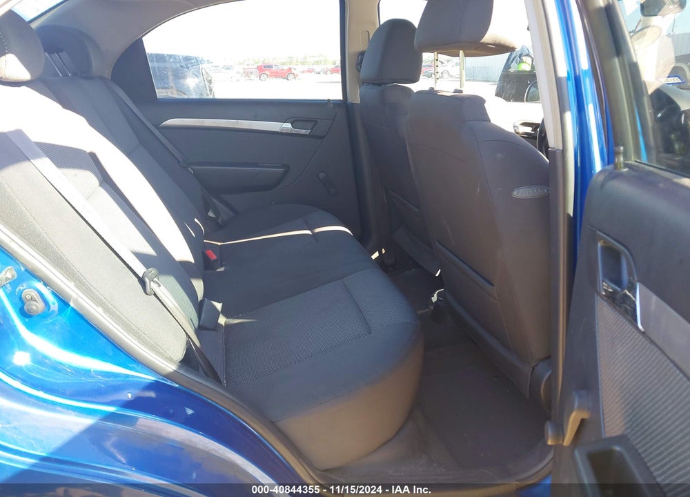 2010 CHEVROLET AVEO VIN: KL1TD5DE3AB064762