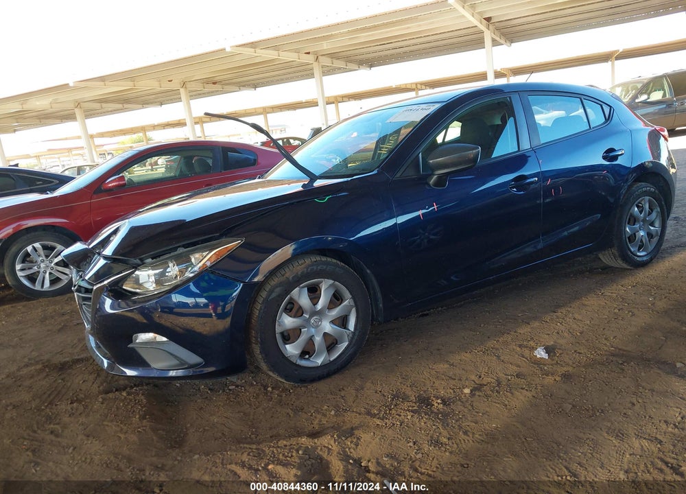 2015 MAZDA 3 I SPORT VIN: 3MZBM1K71FM147282