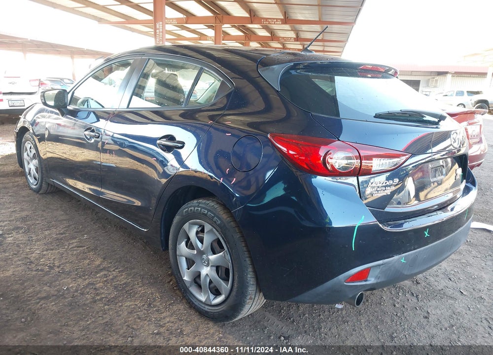 2015 MAZDA 3 I SPORT VIN: 3MZBM1K71FM147282