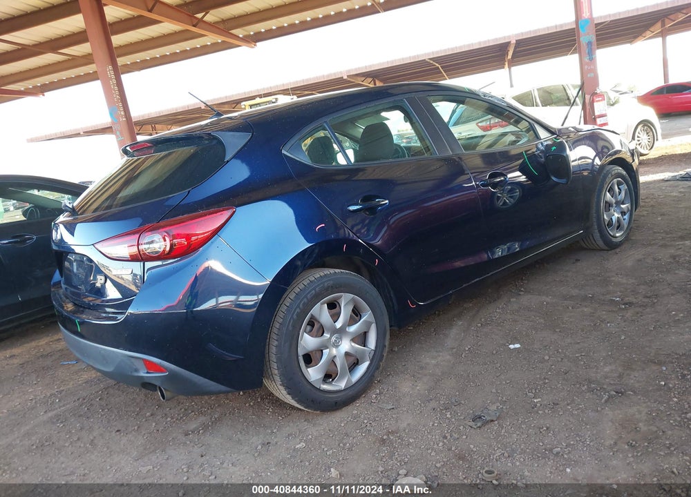 2015 MAZDA 3 I SPORT VIN: 3MZBM1K71FM147282