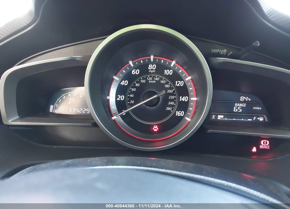 2015 MAZDA 3 I SPORT VIN: 3MZBM1K71FM147282