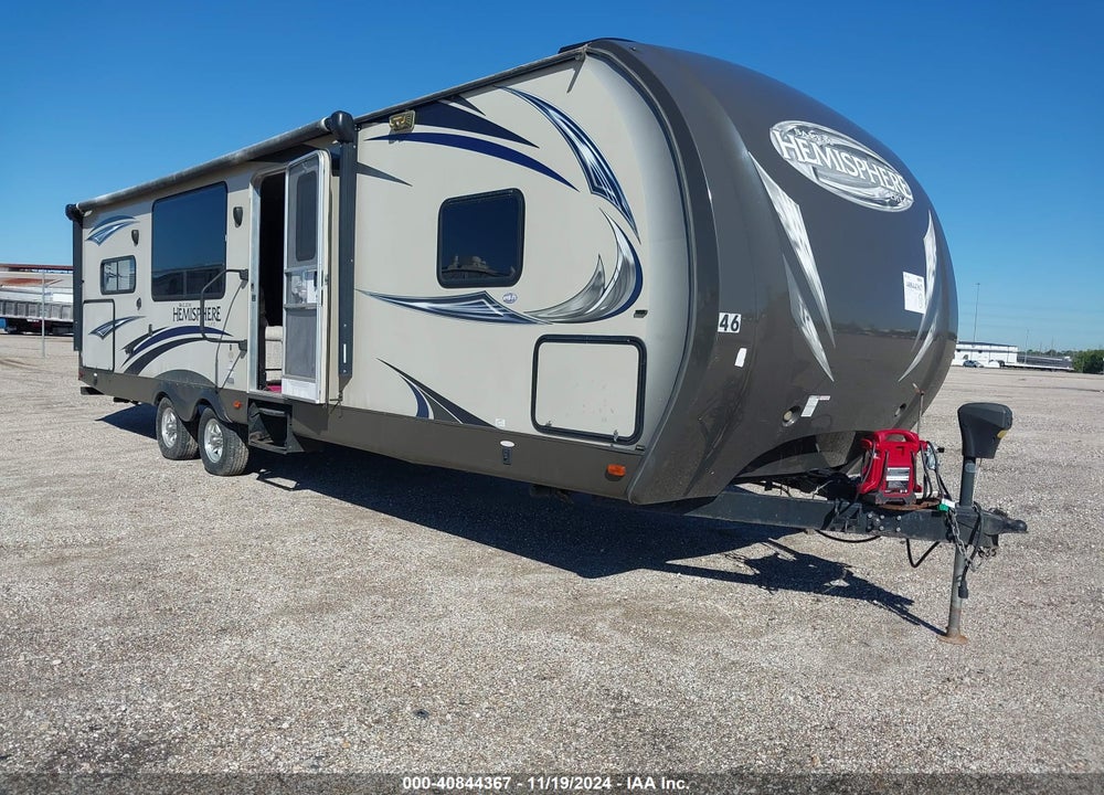 2015 SALEM BY FOREST RIVE HEMISPHERE LITE VIN: 4X4TSBD28FU075975