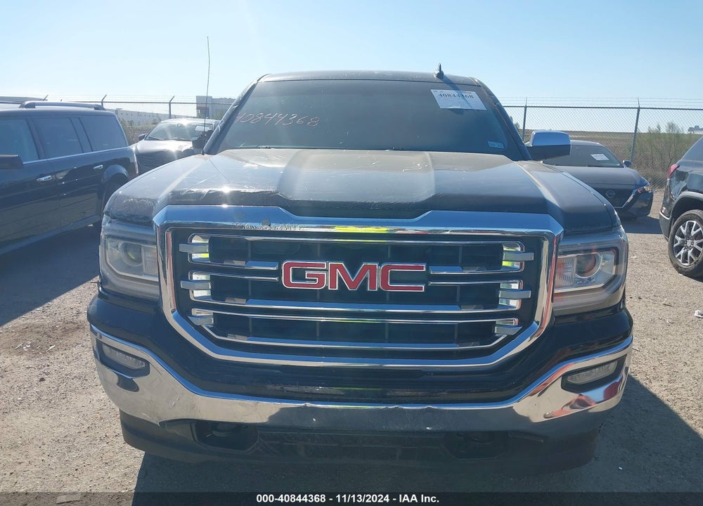 2017 GMC SIERRA 1500 SLT VIN: 3GTU2NEC5HG470866