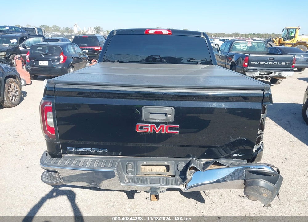 2017 GMC SIERRA 1500 SLT VIN: 3GTU2NEC5HG470866