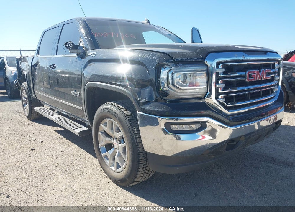 2017 GMC SIERRA 1500 SLT VIN: 3GTU2NEC5HG470866